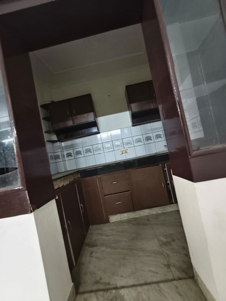 Kitchen, vaishali sector 2 3 Bedroom 1500 Sq.Ft. Builder Floor In Vaishali Sector 2 Ghaziabad 10038387