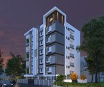 2 BHK + Pooja Room 1090 Sq.Ft. Apartment in Begumpet