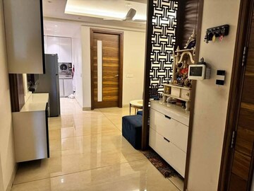Living Room in 1 BHK Apartment at Saket – for Rent