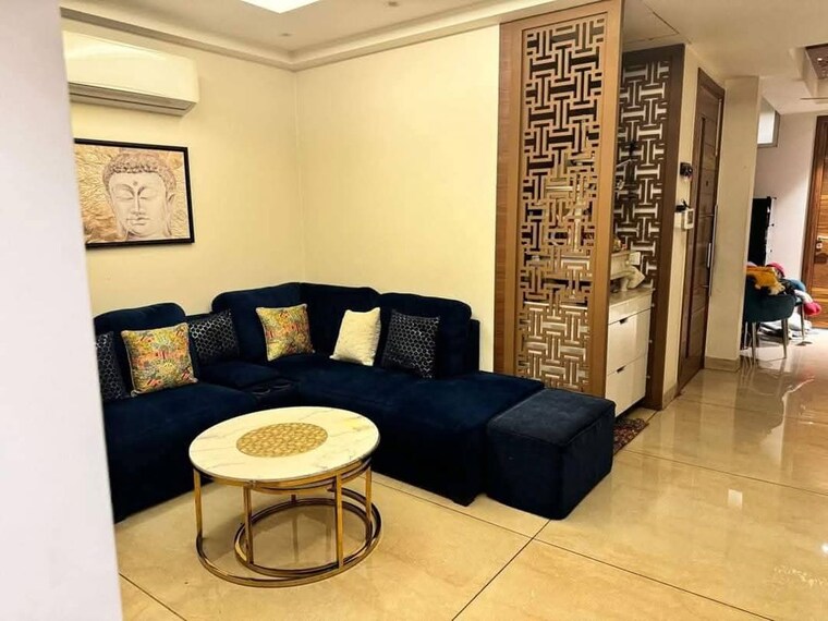 Living Room, saket 1 Bedroom 600 Sq.Ft. Apartment In Saket Delhi 10038399