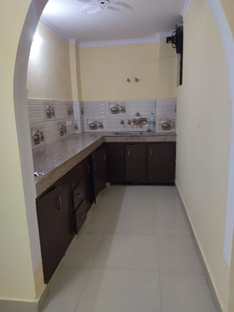 Kitchen, neb sarai 1 Bedroom 450 Sq.Ft. Builder Floor In Neb Sarai Delhi 10038401