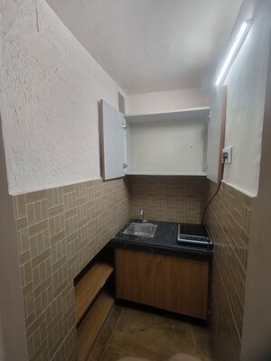 Kitchen in 1 BHK Apartment at Divyansh Onyx, Gyan Khand – for Rent