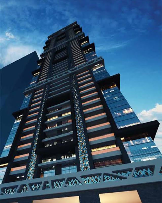 4 BHK + Servant Room 2650 Sq.Ft. Apartment in Sumer Trinity Towers