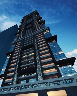 4 BHK Apartment For Rent in Sumer Trinity Towers, Prabhadevi