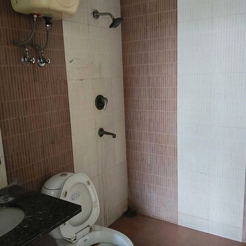 Bathroom in 2 BHK Apartment at Omaxe Grand, Sector 93b – for Rent
