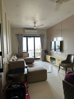 2 BHK Apartment For Rent in K Raheja Raheja Residency
