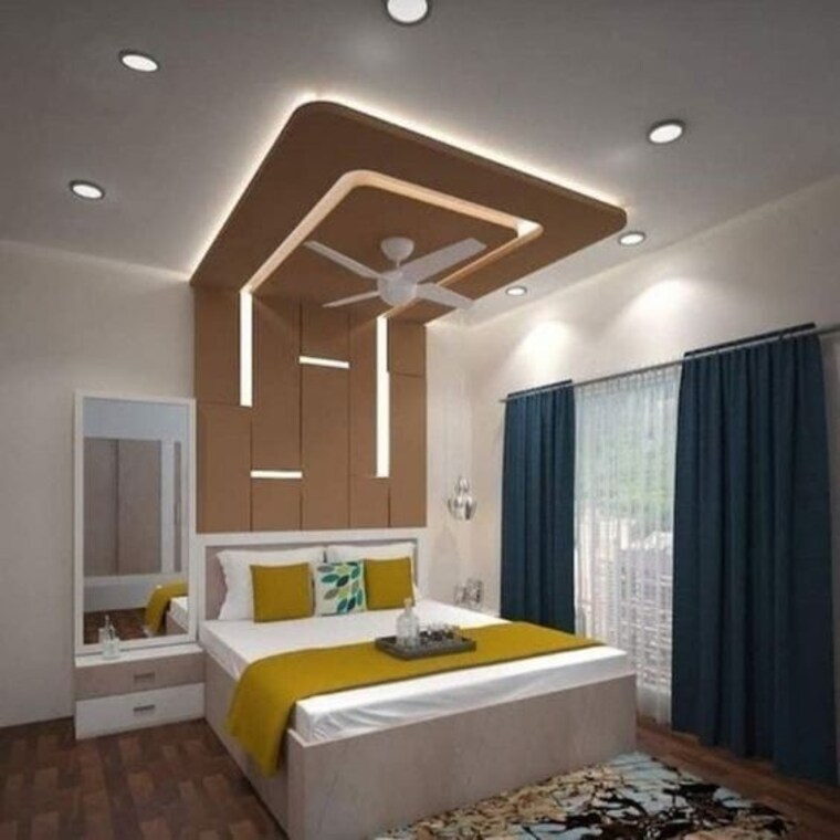 Bedroom, singhpura 3 Bedroom 1954 Sq.Ft. Apartment In Singhpura Zirakpur 10038592