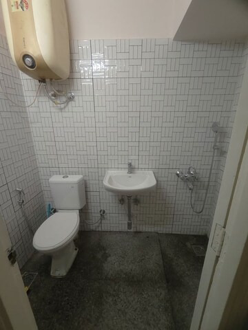 Bathroom in 3 BHK Apartment at Sai Enclave Niti Khand, Niti Khand – for Rent