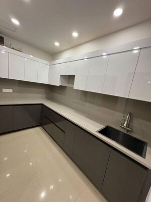Kitchen in 3 BHK Apartment at Saket – for Rent