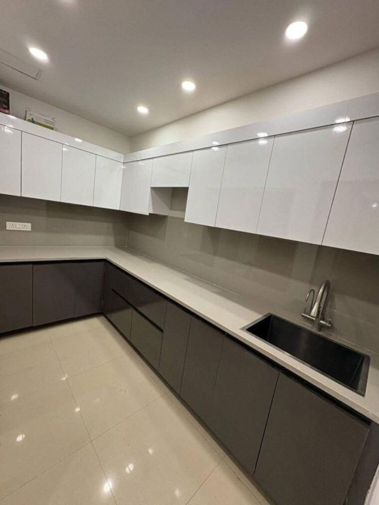 Kitchen, saket 3 Bedroom 1600 Sq.Ft. Apartment In Saket Delhi 10038619