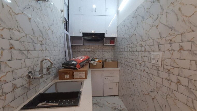 Kitchen, vaishali sector 4 2 Bedroom 950 Sq.Ft. Builder Floor In Vaishali Sector 4 Ghaziabad 10038635