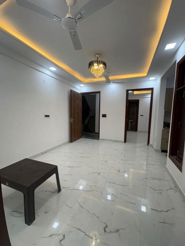 Kitchen, palm-residency-chhatarpur 2 Bedroom 80 Sq.Yd. Builder Floor In Chattarpur Delhi 10038683