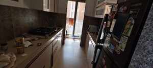 Kitchen in 2 BHK Apartment at Kanakia Silicon Valley, Powai – for Rent