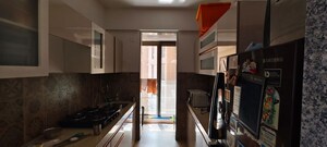 Kitchen in 2 BHK Apartment at Kanakia Silicon Valley, Powai – for Rent