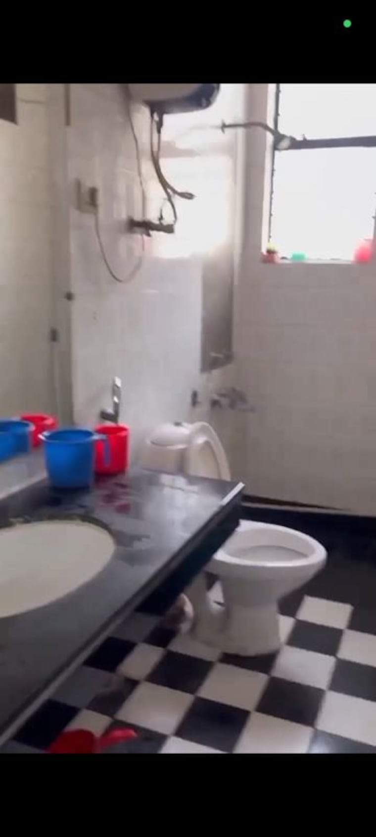 Bathroom, malviya nagar 1 Bedroom 600 Sq.Ft. Builder Floor In Malviya Nagar Delhi 10038758