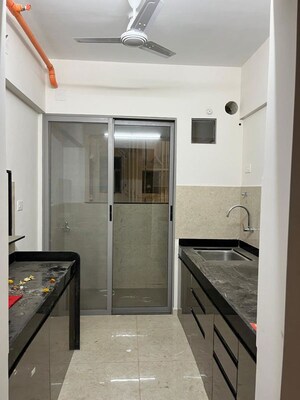 Kitchen in 2 BHK Apartment at Vilas Javdekar Yashwin Enchante, Kharadi – for Rent