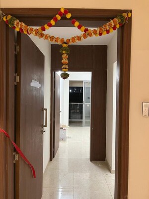 Building Lobby in 2 BHK Apartment at Vilas Javdekar Yashwin Enchante, Kharadi – for Rent