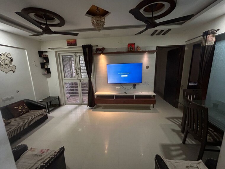 Living Room, sus 2 Bedroom 919 Sq.Ft. Apartment In Sus Pune 10038719