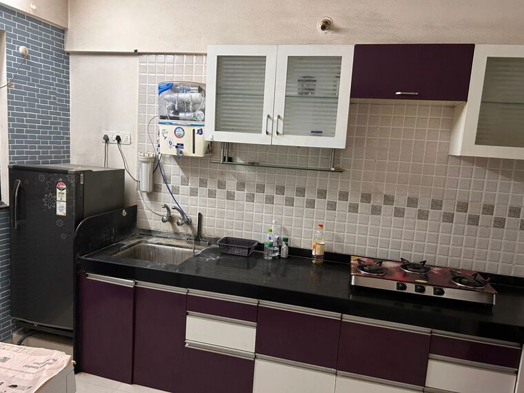 Kitchen, sus 2 Bedroom 919 Sq.Ft. Apartment In Sus Pune 10038719