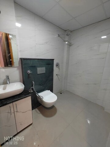 Bathroom in 1 BHK Apartment at Saket – for Rent
