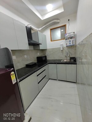 Kitchen in 1 BHK Apartment at Saket – for Rent