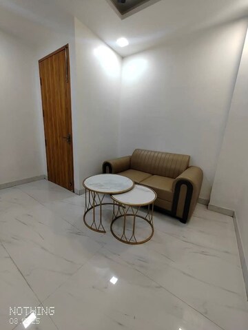 Living Room in 1 BHK Apartment at Saket – for Rent