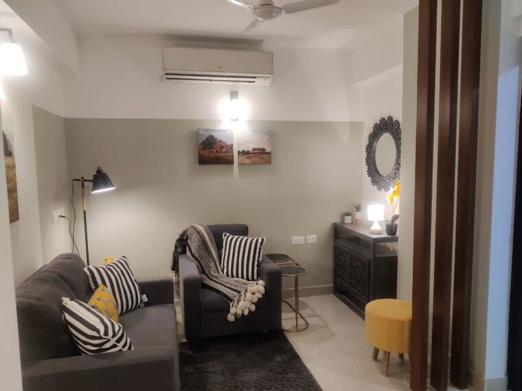 Bedroom, vaishali sector 3a 2 Bedroom 950 Sq.Ft. Builder Floor In Vaishali Sector 3a Ghaziabad 10038846