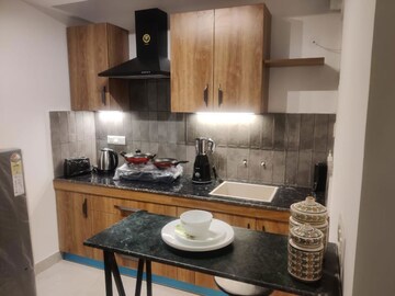 Kitchen in 2 BHK Builder Floor at Vaishali Sector 3a – for Rent