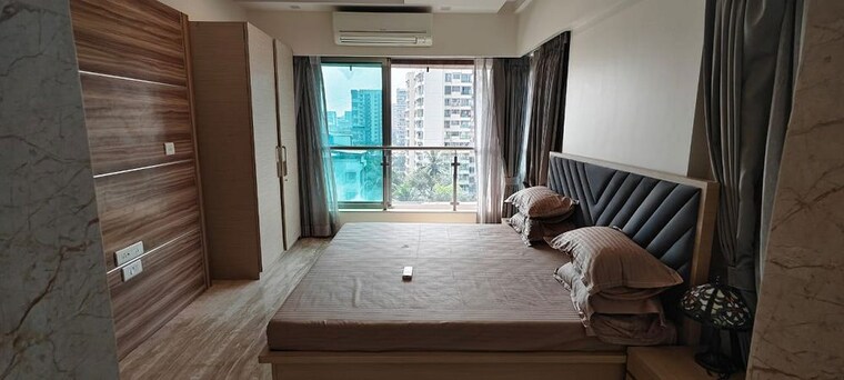 Bedroom, juhu 3 Bedroom 1100 Sq.Ft. Apartment In Juhu Mumbai 10038754