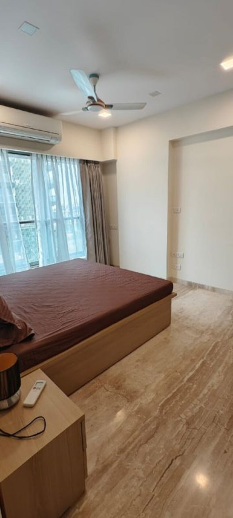 Bedroom, juhu 3 Bedroom 1100 Sq.Ft. Apartment In Juhu Mumbai 10038754