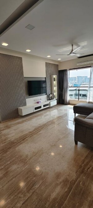 Kitchen in 3 BHK Apartment at Juhu – for Rent