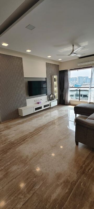 Kitchen in 3 BHK Apartment at Juhu – for Rent