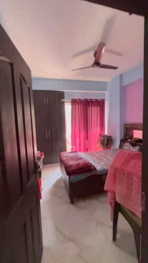 Bedroom in 2.5 BHK Apartment at Geotech Pristine Avenue, Sector 16c Greater Noida – for Sale