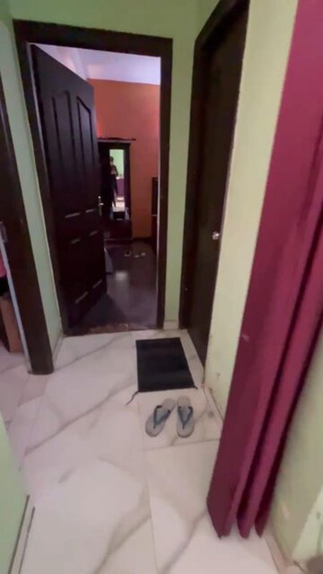 Building Lobby in 2.5 BHK Apartment at Geotech Pristine Avenue, Sector 16c Greater Noida – for Sale