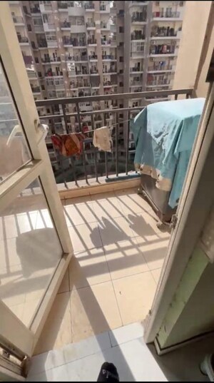 Balcony in 2.5 BHK Apartment at Geotech Pristine Avenue, Sector 16c Greater Noida – for Sale