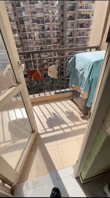 Balcony in 2.5 BHK Apartment at Geotech Pristine Avenue, Sector 16c Greater Noida – for Sale