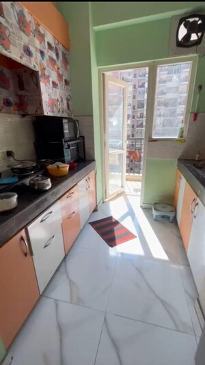 Kitchen in 2.5 BHK Apartment at Geotech Pristine Avenue, Sector 16c Greater Noida – for Sale