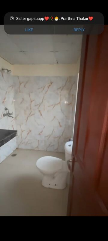 Bathroom in 4 BHK Apartment at Mapsko Royale Ville, Sector 82 – for Rent