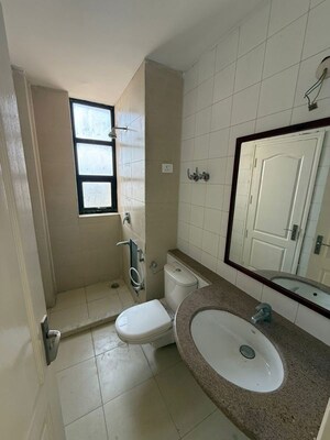 Bathroom in 4 BHK Apartment at Unitech Cascades, Pi Greater Noida – for Sale