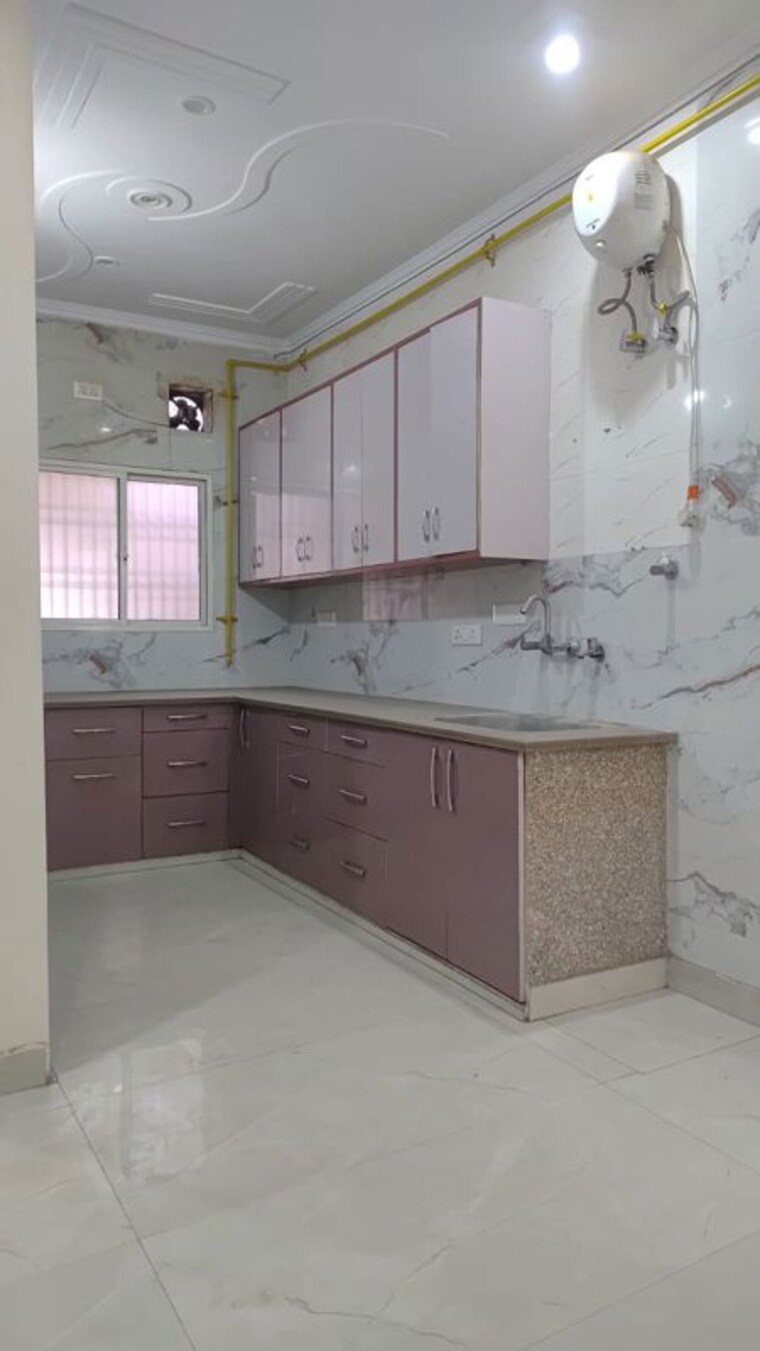 Kitchen, vaishali sector 2 1 Bedroom 500 Sq.Ft. Builder Floor In Vaishali Sector 2 Ghaziabad 10038894
