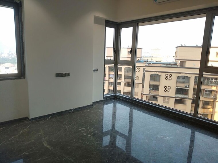 Balcony, ajmera-treon 2 Bedroom 990 Sq.Ft. Apartment In Bhakti Park Mumbai 10038844