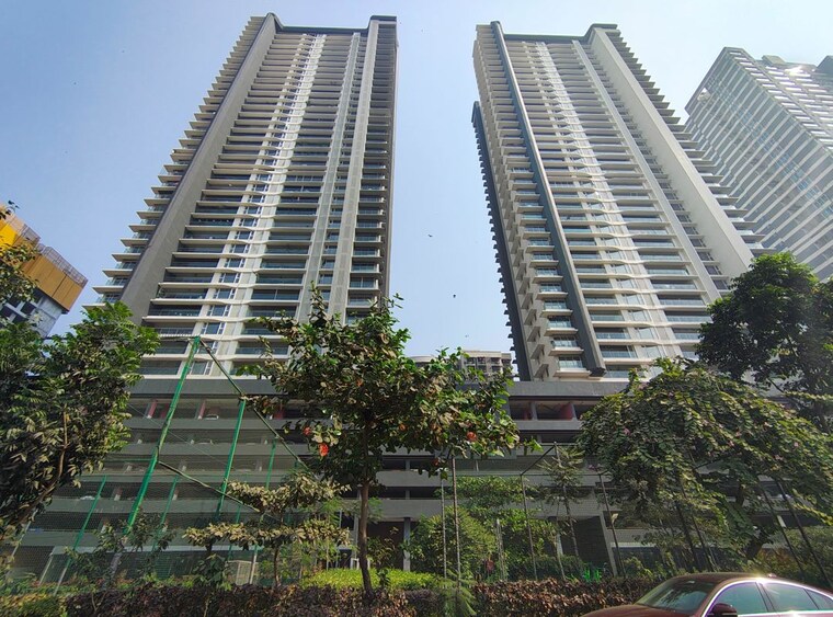Exterior View, ajmera-treon 2 Bedroom 990 Sq.Ft. Apartment In Bhakti Park Mumbai 10038844