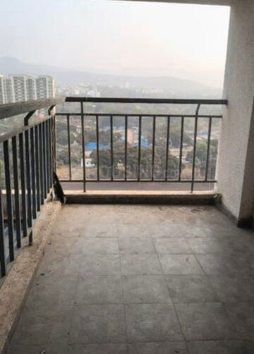 Balcony in 3 BHK Apartment at Mantra Parkview, Dhayari – for Sale