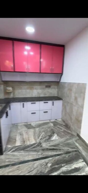 Kitchen in 2 BHK Builder Floor at Sahyag Lane Society, Vaishali Sector 5 – for Rent