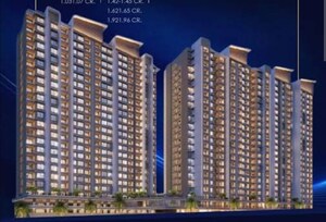 3 BHK Apartment – Exterior View View at Kollur - for Sale