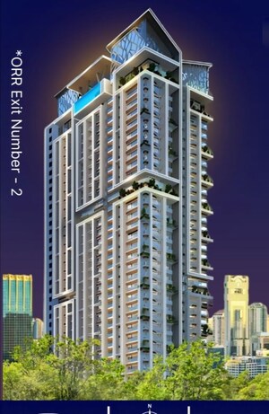 3 BHK Apartment For Sale in Kollur