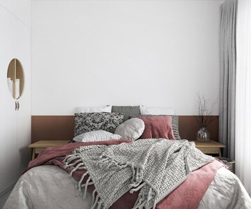 Bedroom in 3 BHK Builder Floor at Dwarka – for Sale