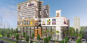  Shop – Exterior View View at Adihm Ithums Galleria, Alpha Ii Greater Noida - for Sale