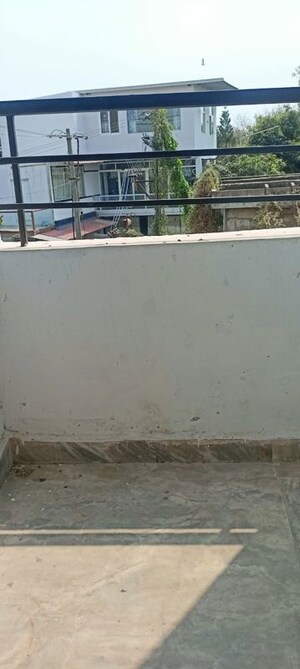 Balcony in 2 BHK Apartment at AG Pioneer Tower, Hasmathpet – for Sale