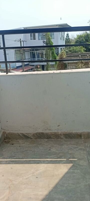 Balcony in 2 BHK Apartment at AG Pioneer Tower, Hasmathpet – for Sale